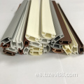 Ventana de aluminio Armario Sello de goma Strip PVC Strip
